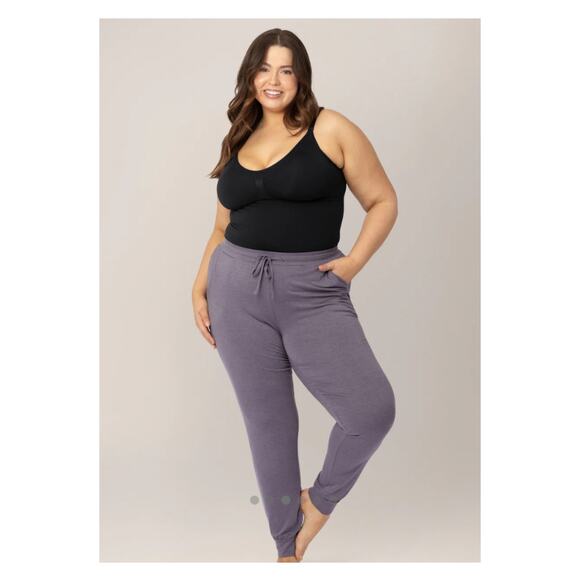 Kindred Bravely Black Sublime Maternity&Nursing Tank Sz.M - Picture 3 of 13